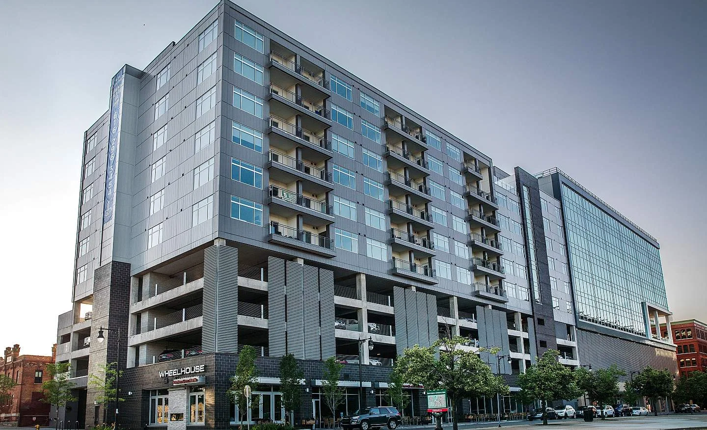 Grand Rapids commercial building exterior
