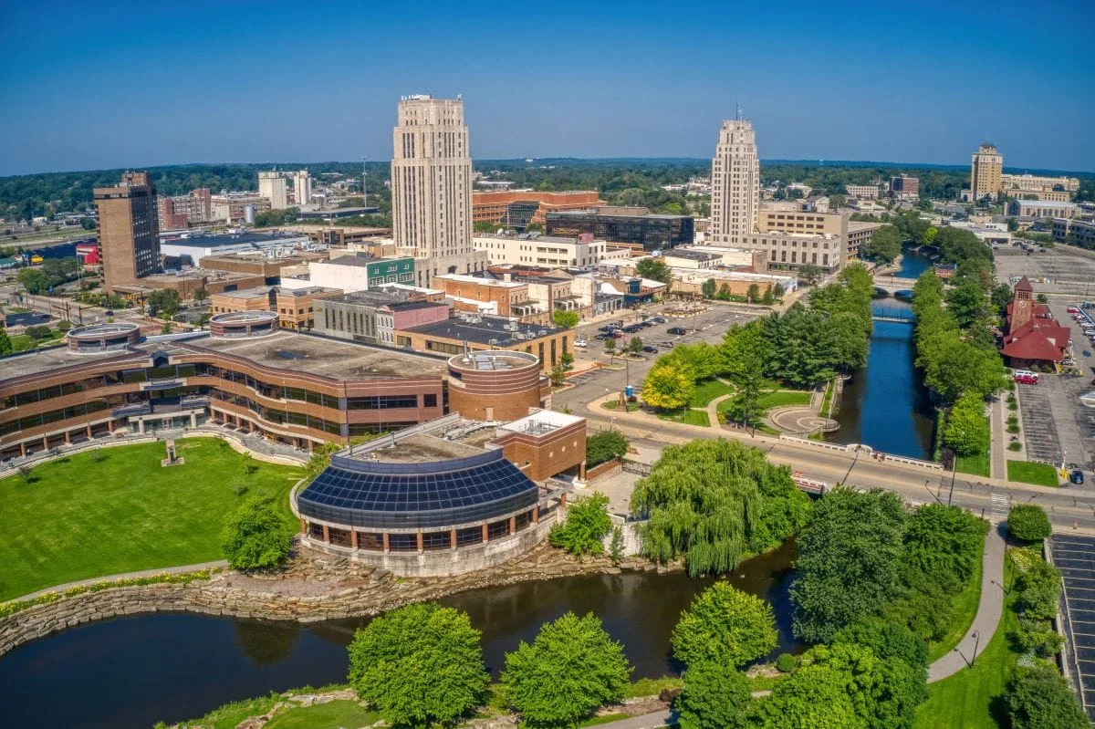 Commercial Roofing in Arena District, MI