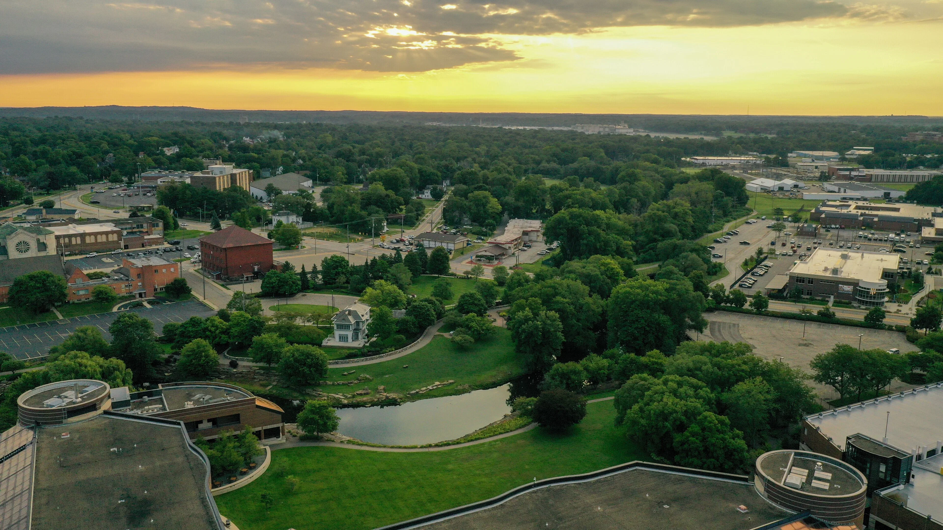 Commercial Roofing in Bridge Street, MI