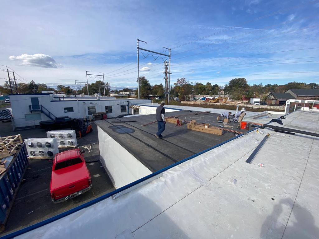 Food Processing Facility Roofing