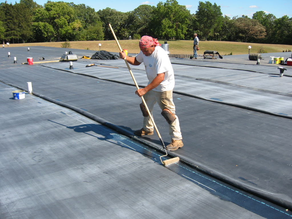 White EPDM