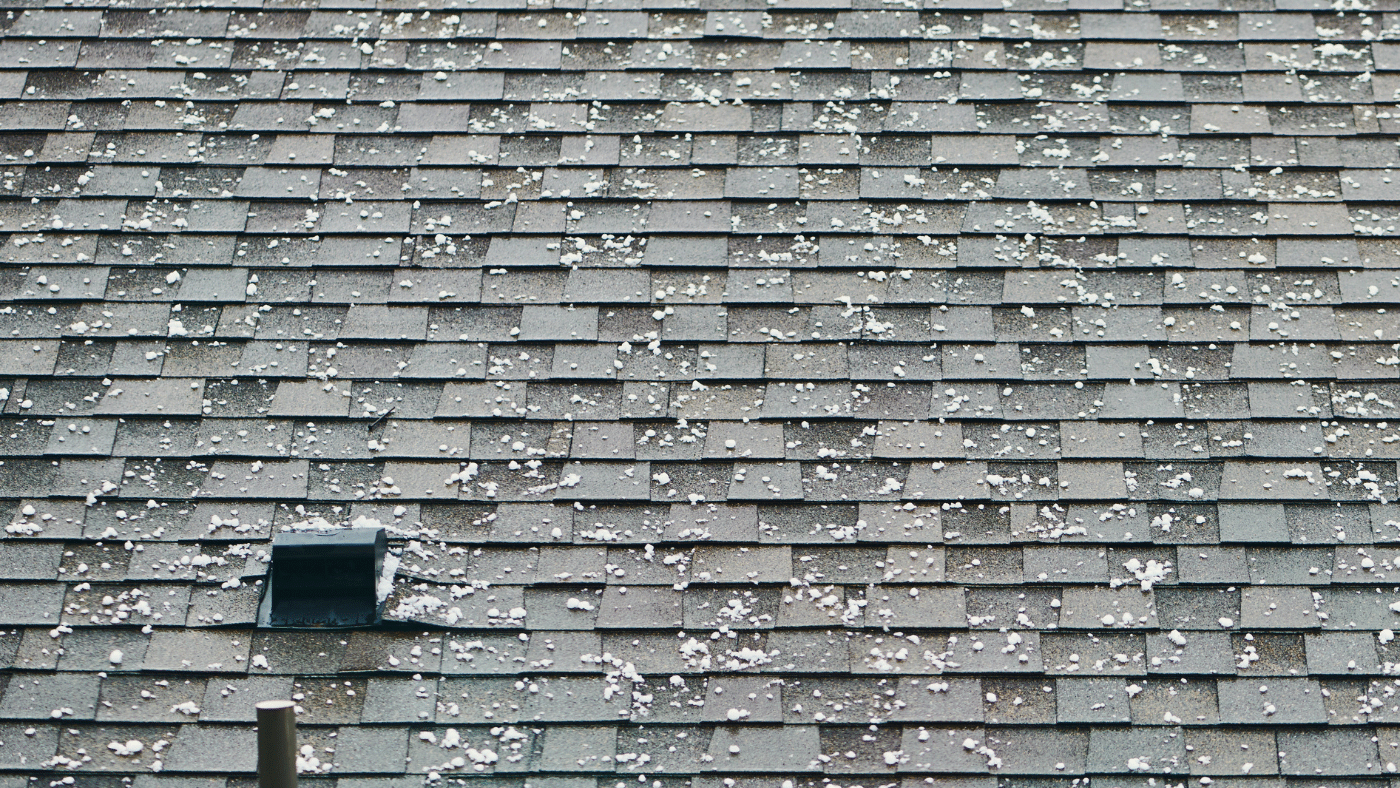 Hail Damage Roof Restoration