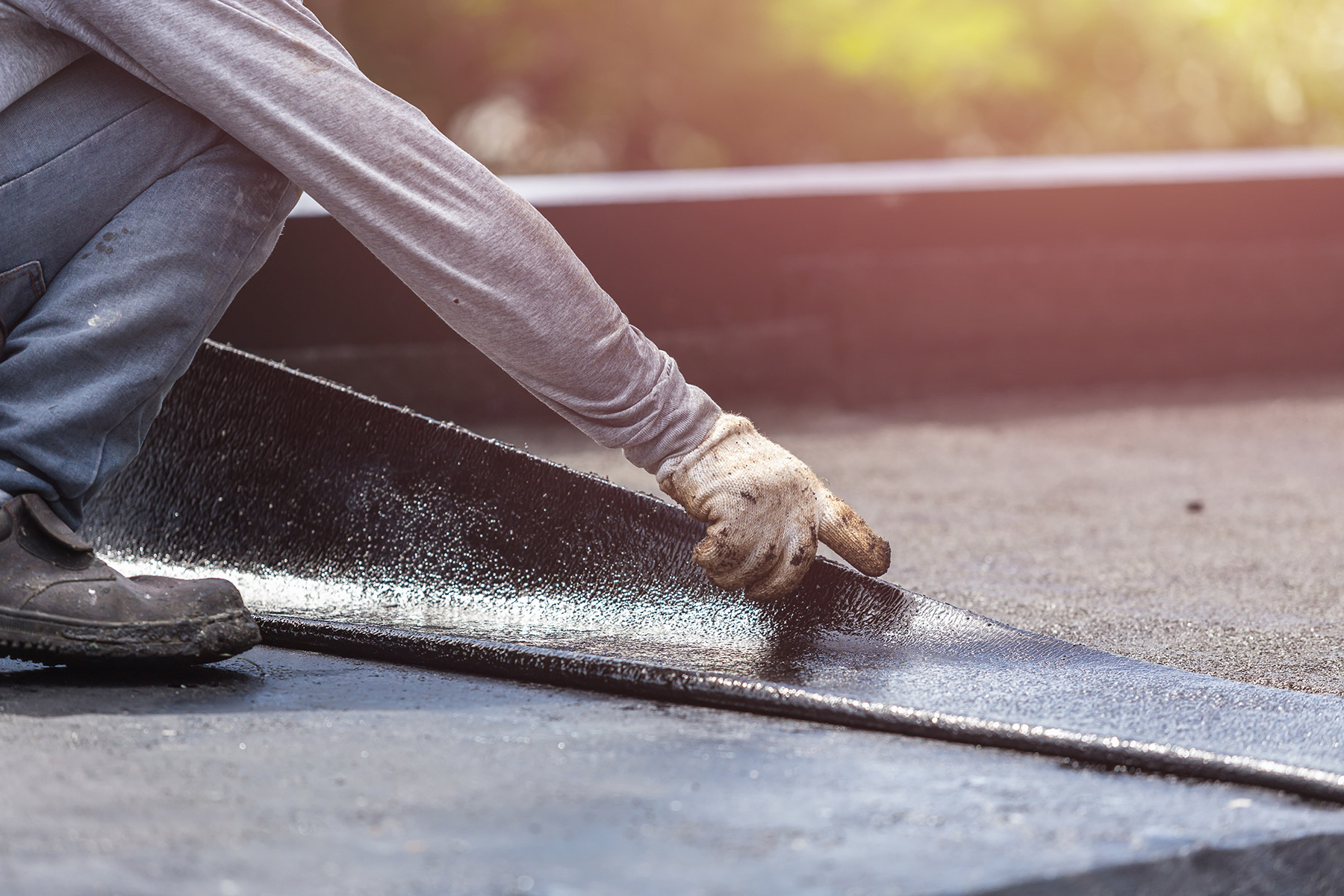 Roof Tear-Off & Replacement